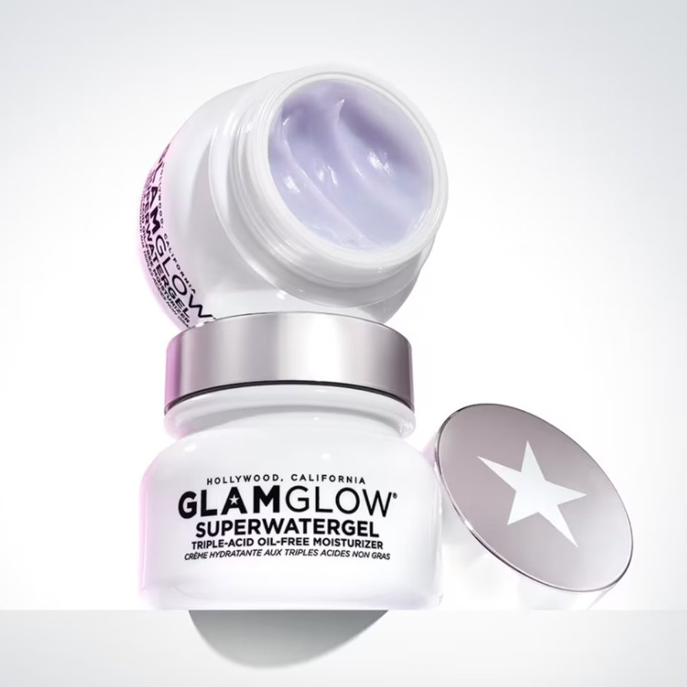 GLAMGLOW SuperWaterGel Triple Acid Oil-Free Moisturizer (50 ml)